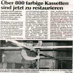 Raumgeruest Zittau 1998 02